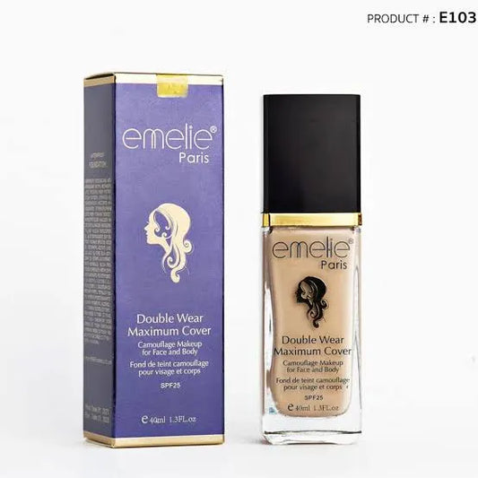 Double Wear Maximum Coverage Liquid Foundation SPF 25 40ml Full Coverage & Long-Lasting